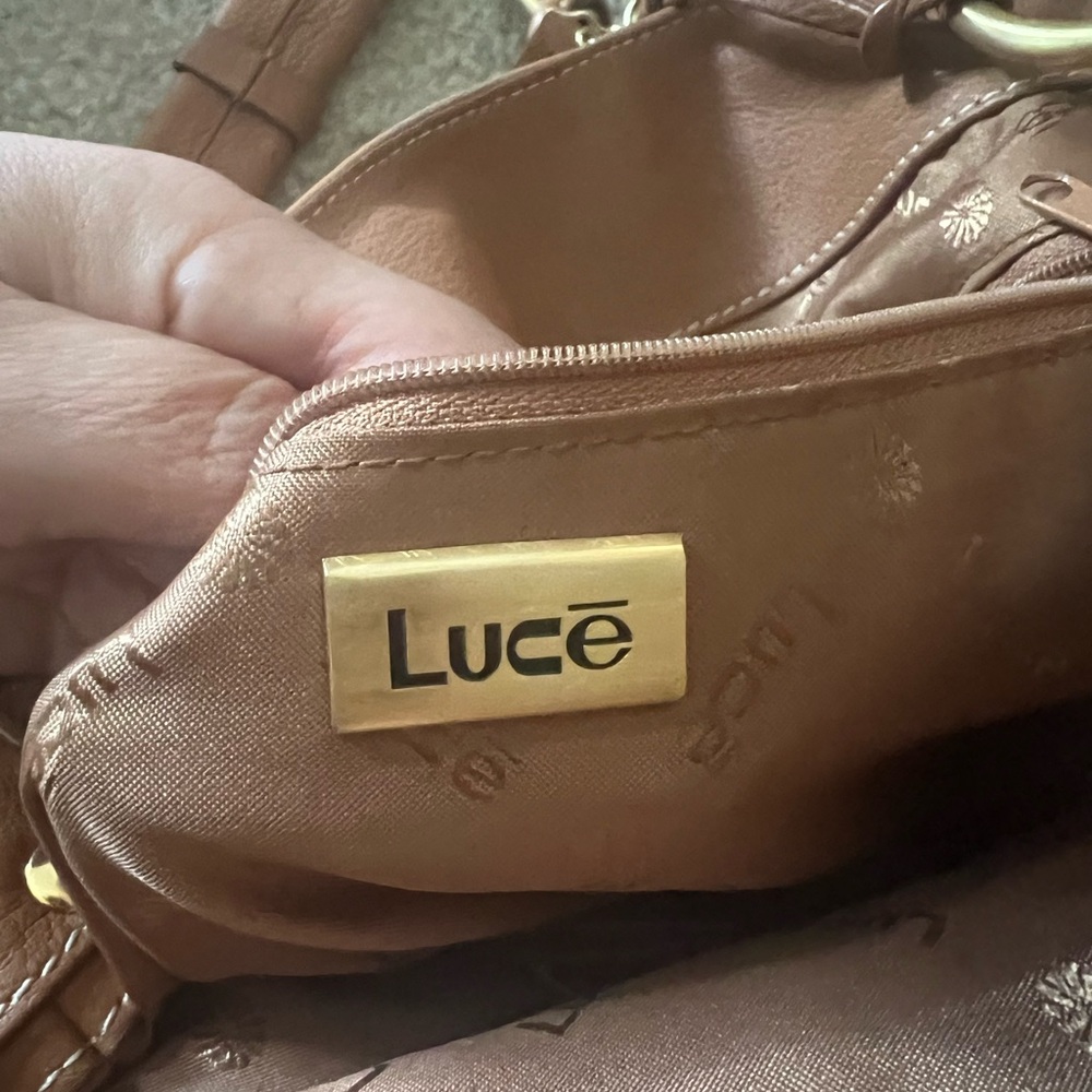 Brown Leather Women's Bag